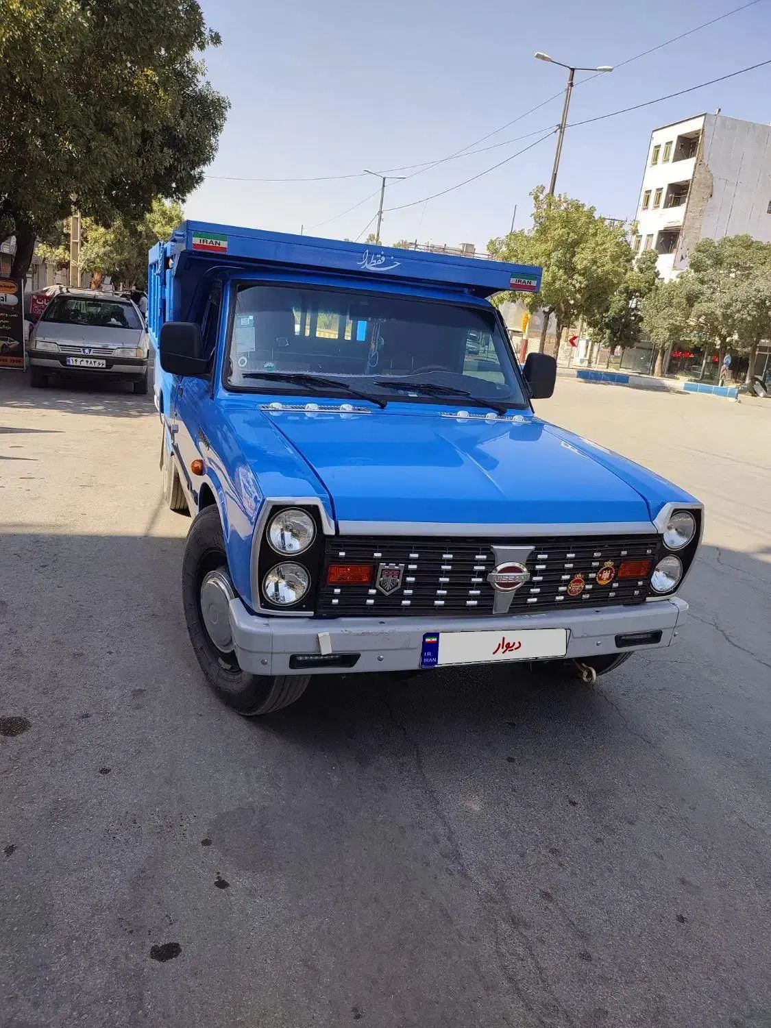 خودرو زامیاد، وانت نیسانZ24 آگهی ann_20513084