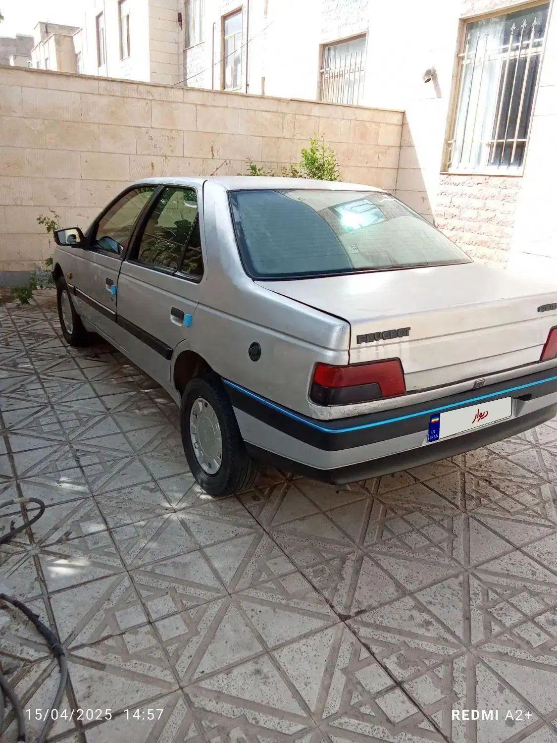 پژو 405 GLX - 1386