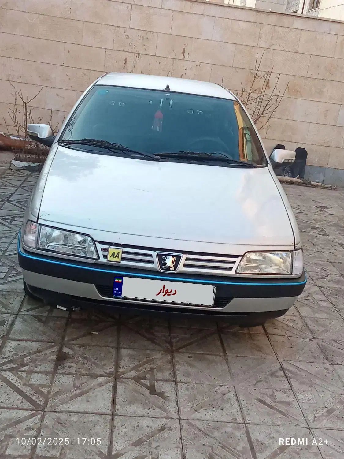 پژو 405 GLX - 1386