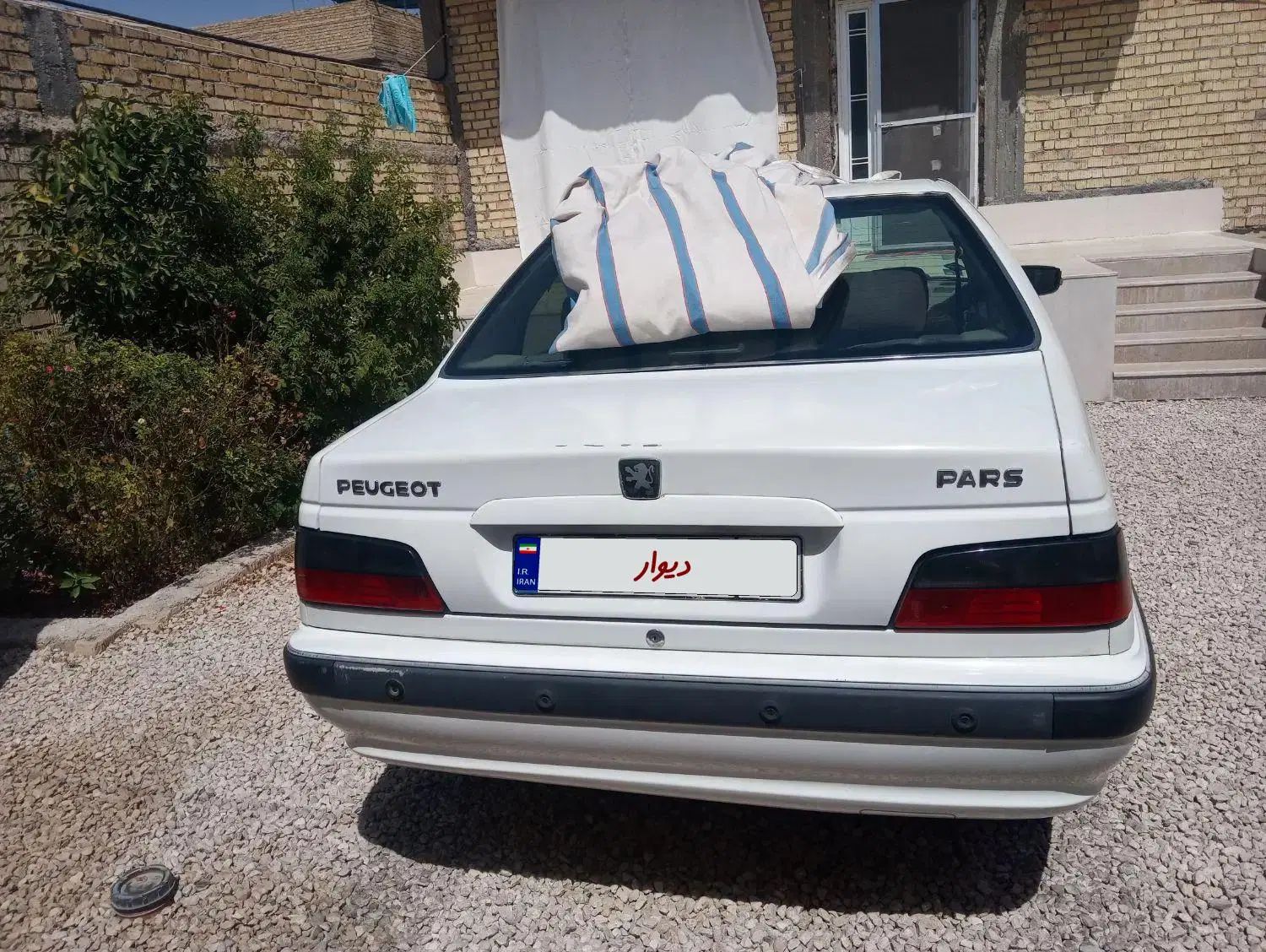 پژو پارس XU7ساده - 1392