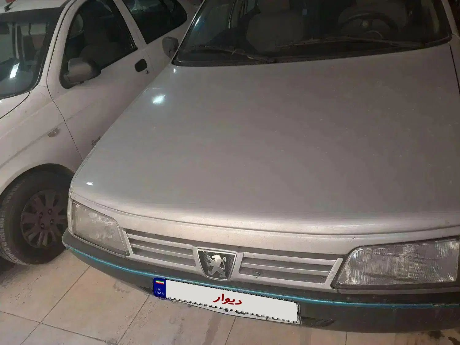 پژو روآ دوگانه سوز - 1387