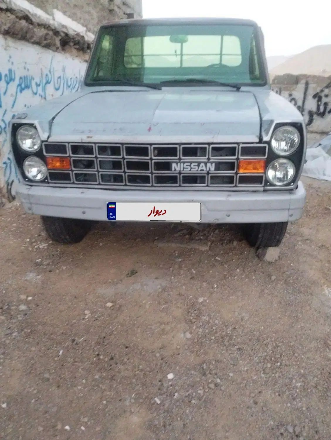 خودرو زامیاد، وانت نیسانZ24 آگهی ann_20513111