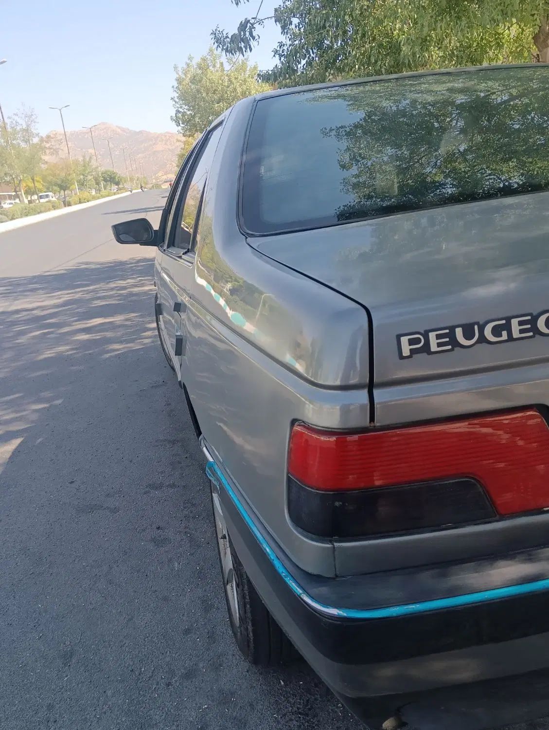 پژو 405 بنزینی GLX - TU5 - 1389
