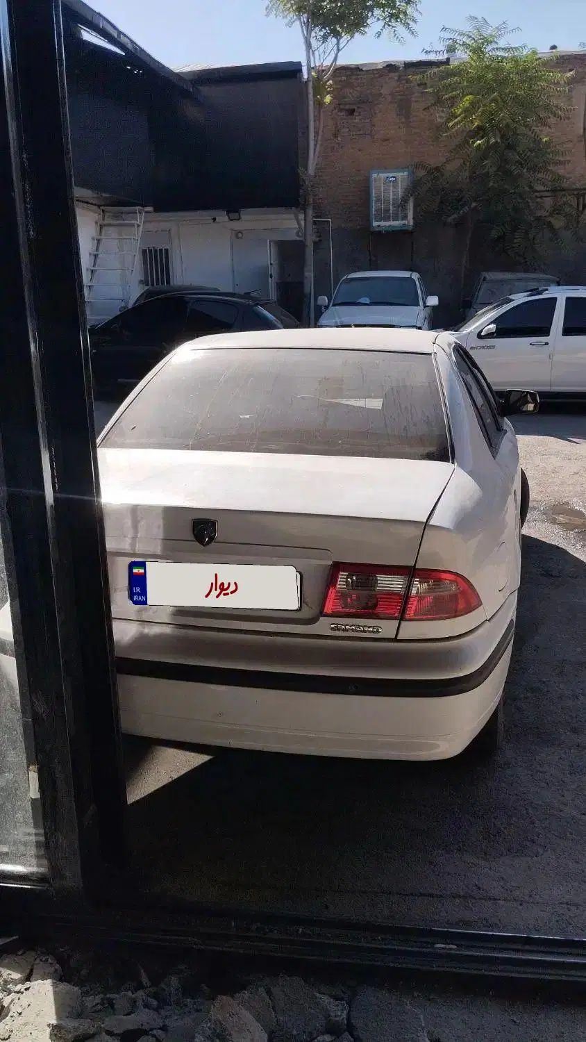 سمند LX EF7 دوگانه سوز - 1399