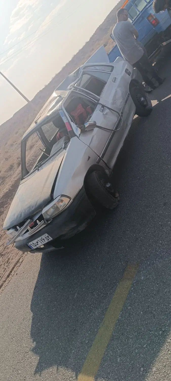 پراید صبا بنزینی - 1380