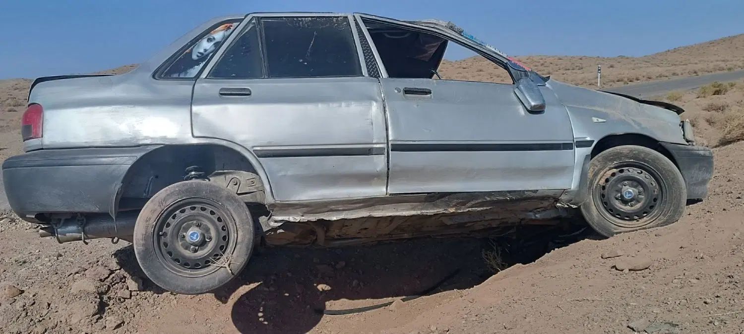 پراید صبا بنزینی - 1380