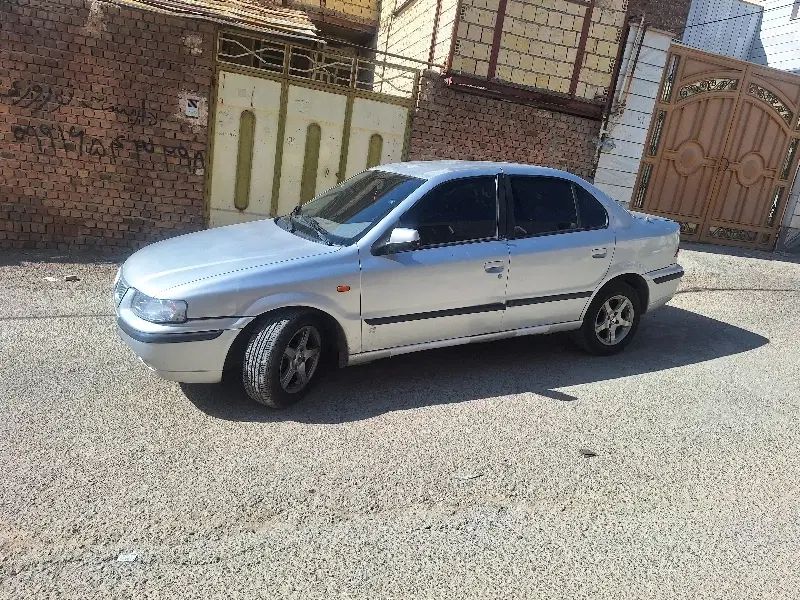 سمند LX XU7 - 1384