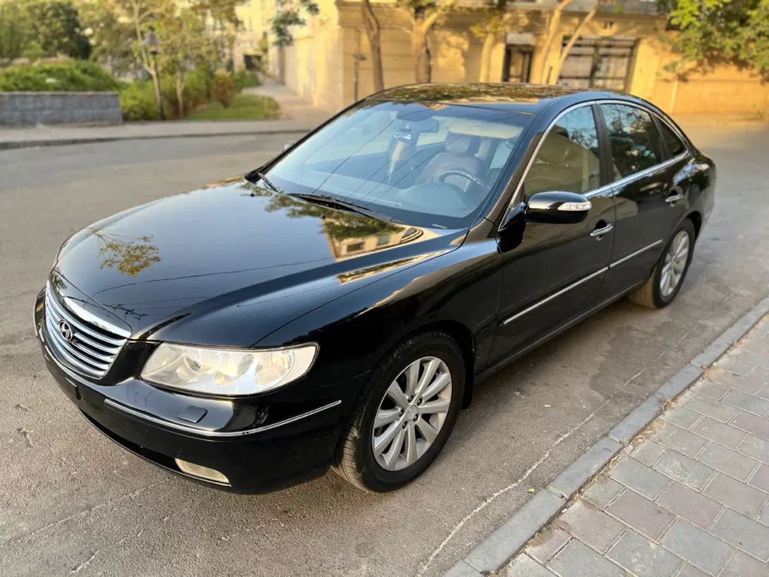 هیوندای آزرا (گرنجور) 3300cc - 2010