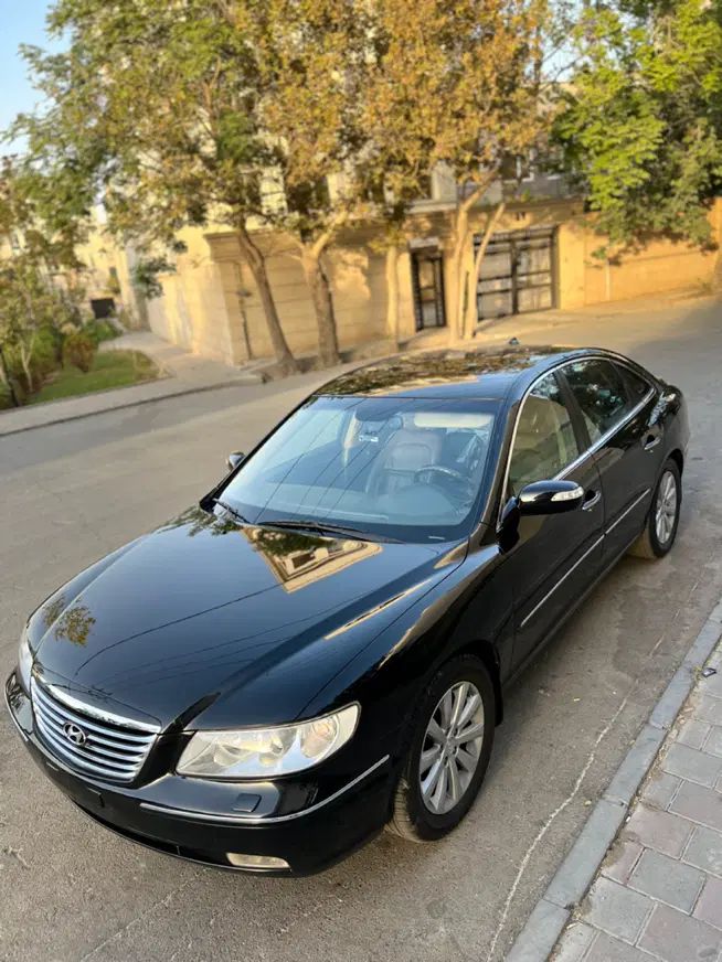 هیوندای آزرا (گرنجور) 3300cc - 2010