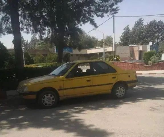 پژو روآ دوگانه سوز - 1388