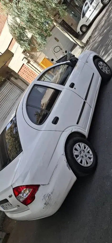 تیبا صندوق دار EX - 1395