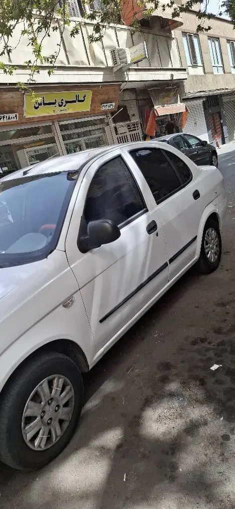 تیبا صندوق دار EX - 1395