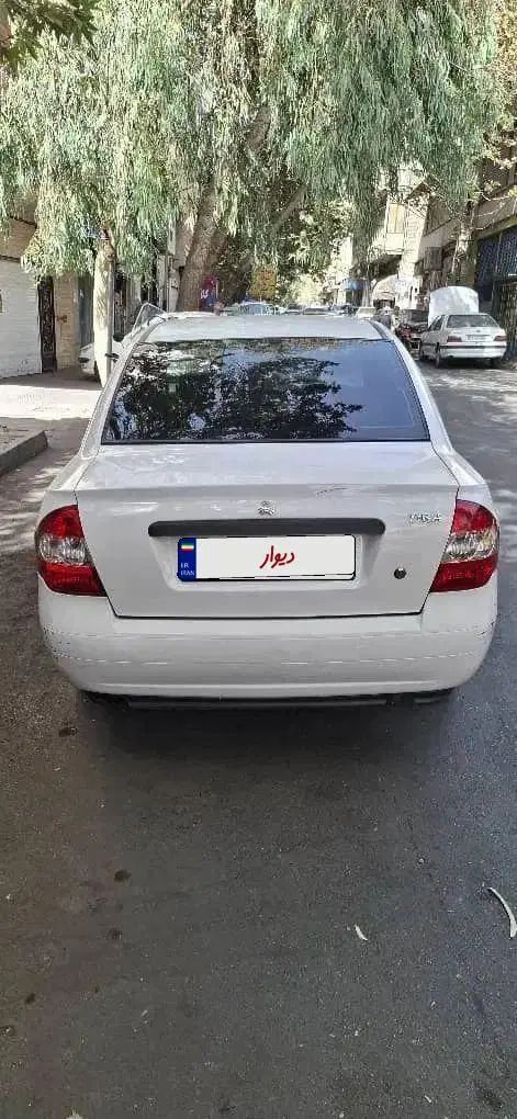 تیبا صندوق دار EX - 1395