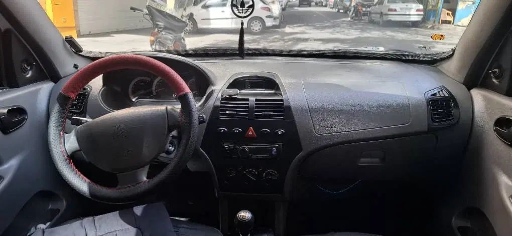 تیبا صندوق دار EX - 1395