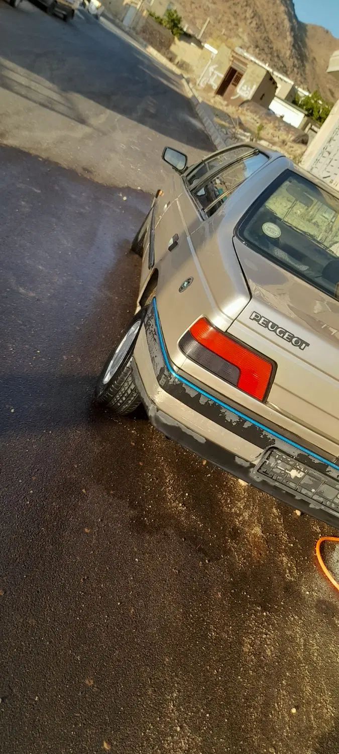 پژو 405 GLX - دوگانه سوز - 1386