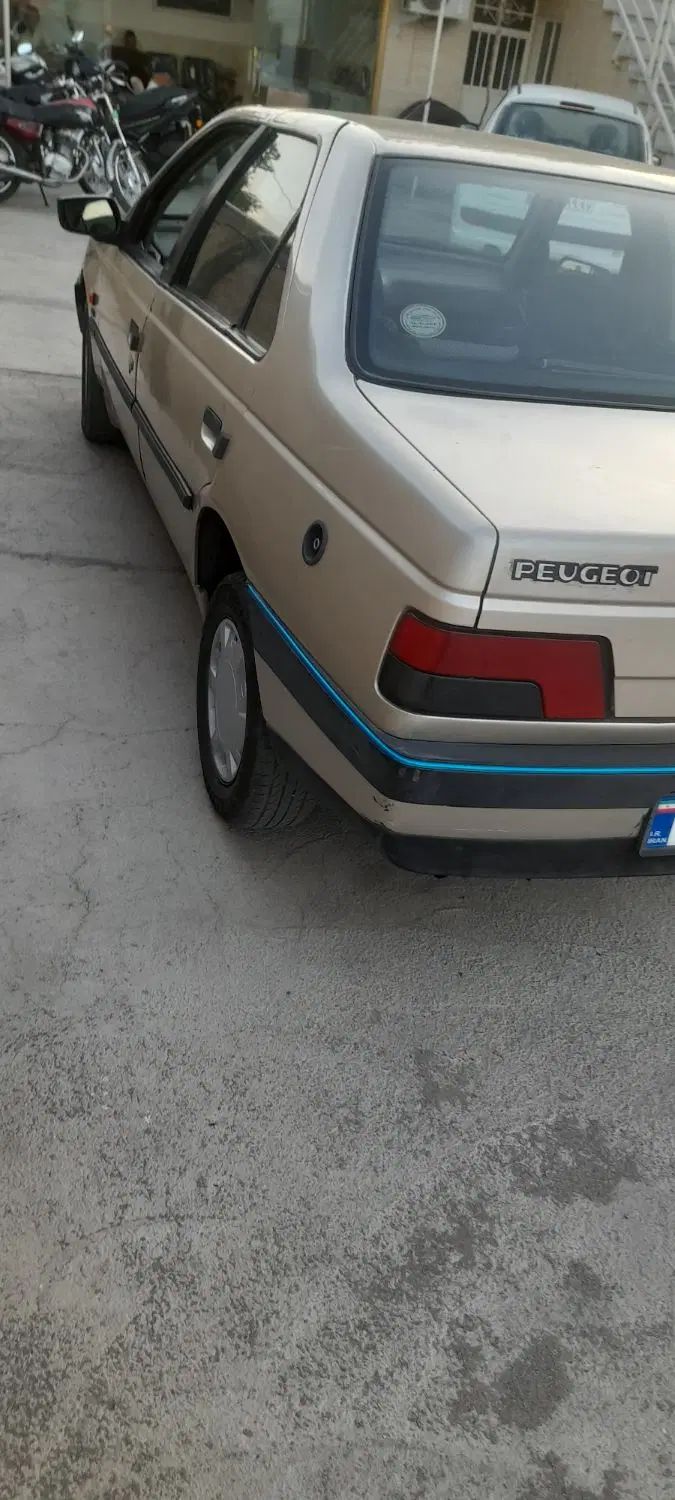 پژو 405 GLX - دوگانه سوز - 1386