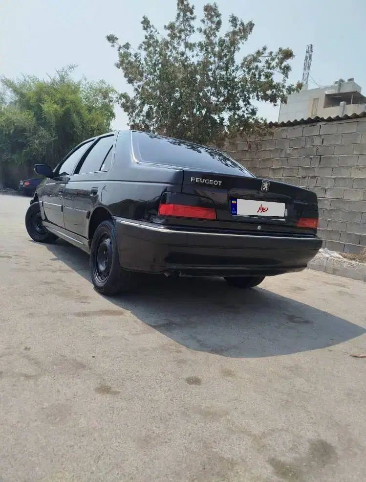 پژو پارس XU7P - 1401