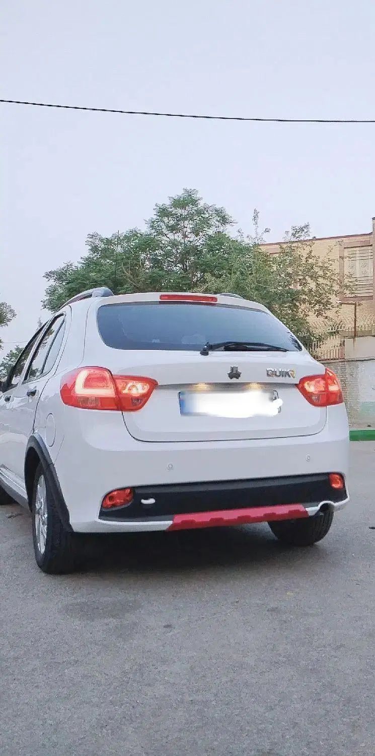 کوییک R دنده‌ای - 1400