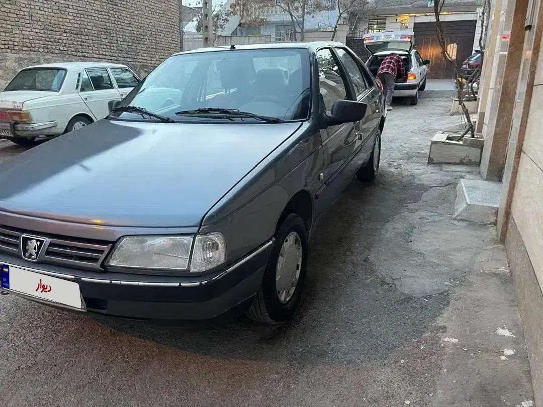 پژو 405 GLX - 1396