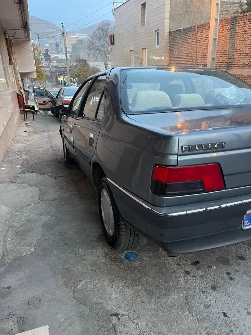 پژو 405 GLX - 1396