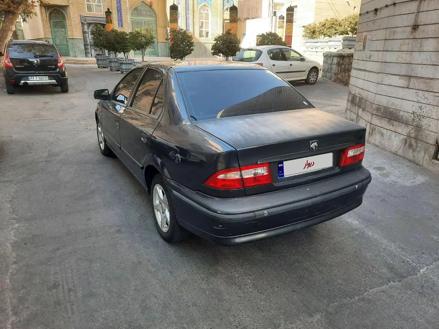 سمند LX EF7 دوگانه سوز - 1390
