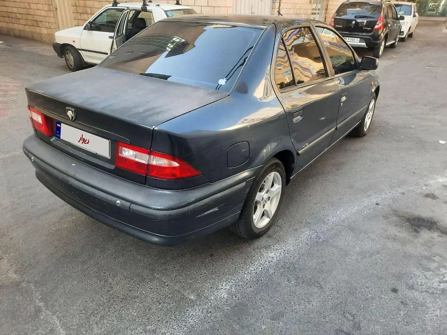 سمند LX EF7 دوگانه سوز - 1390