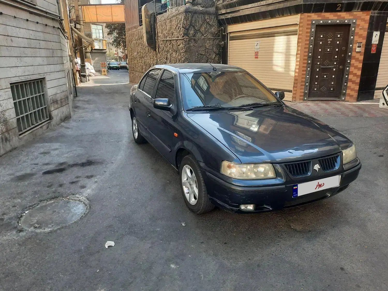 سمند LX EF7 دوگانه سوز - 1390