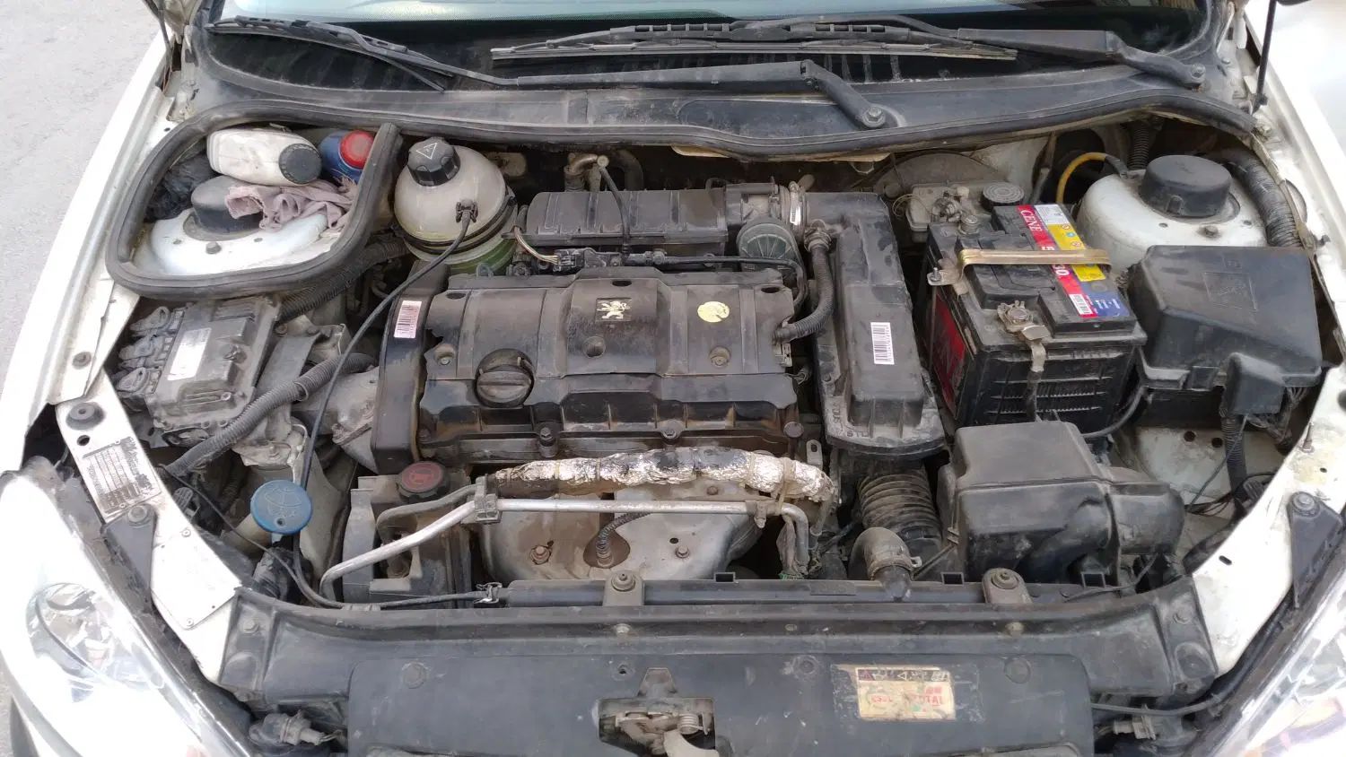 پژو ۲۰۶ صندوق دار v8 - 1388
