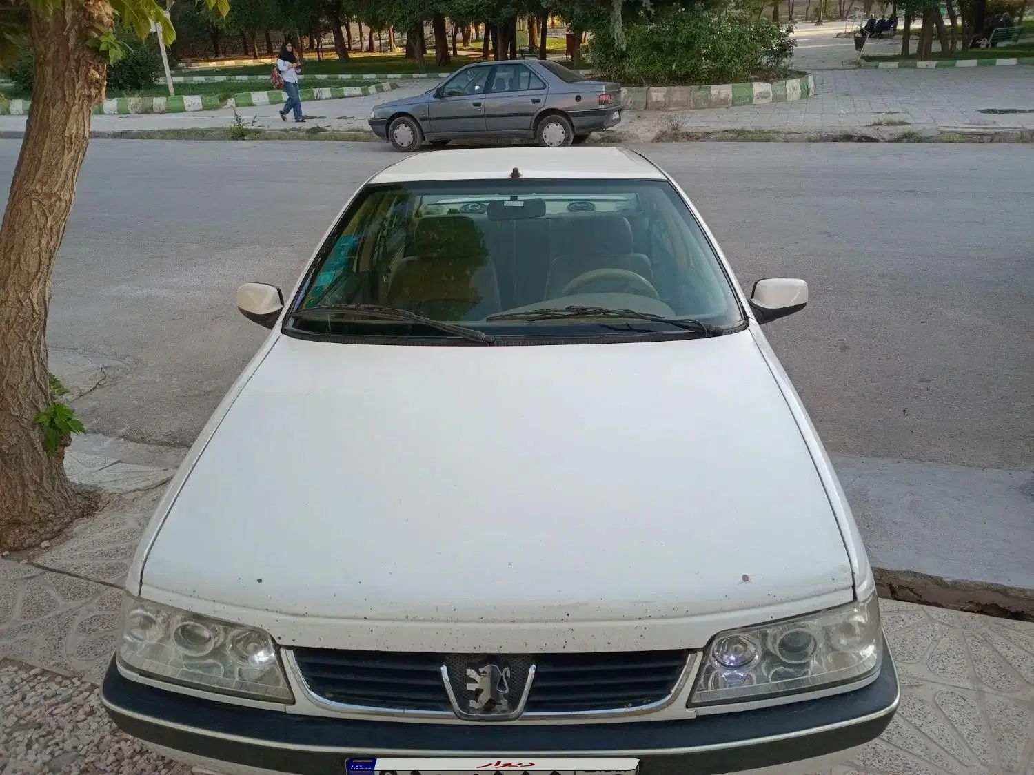 پژو 405 SLX دوگانه سوز XU7 - 1390