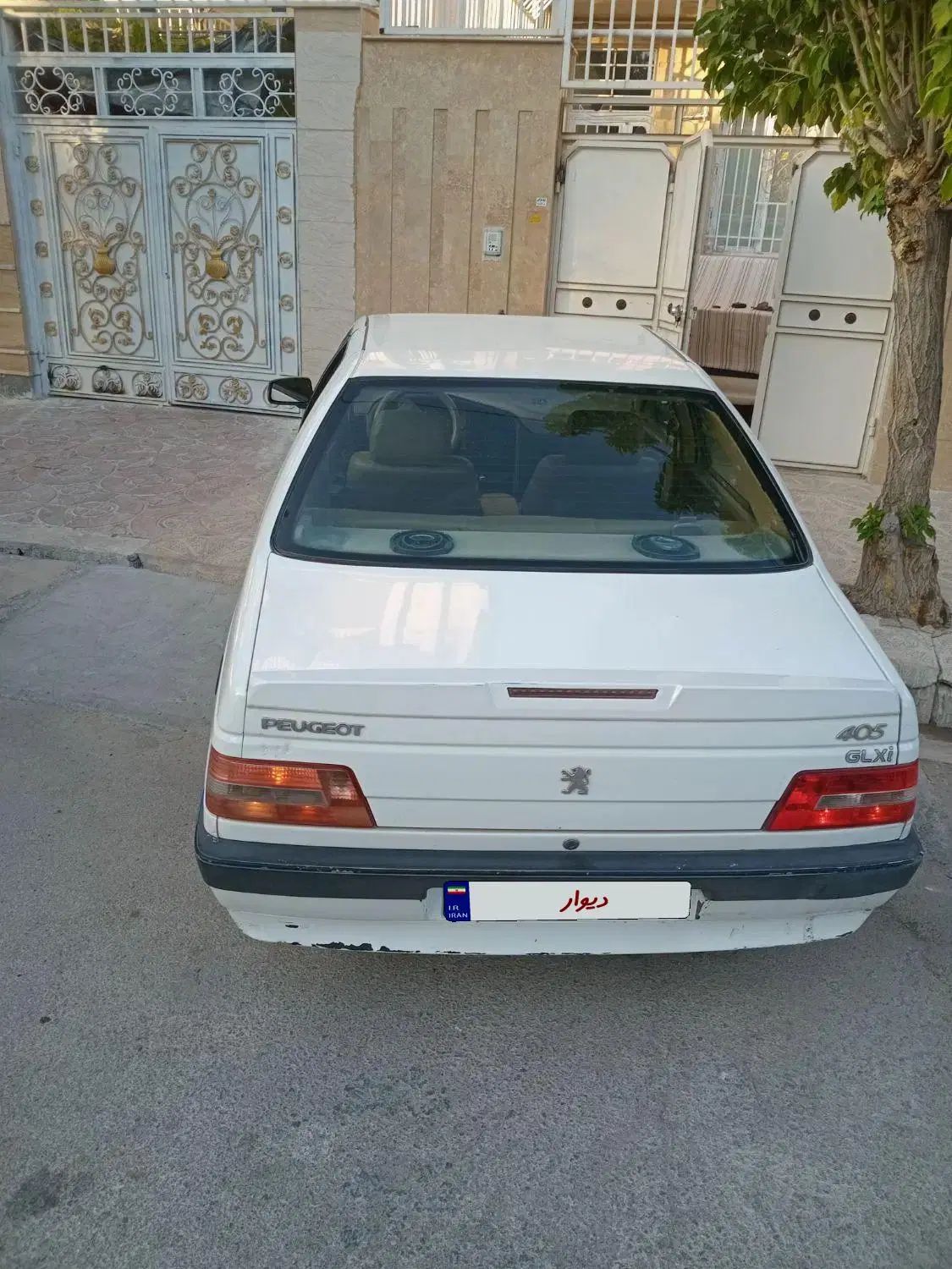 پژو 405 SLX دوگانه سوز XU7 - 1390