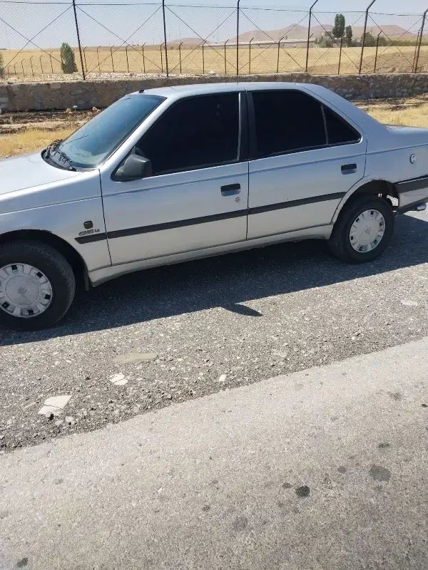 پژو 405 GLX - دوگانه سوز - 1390