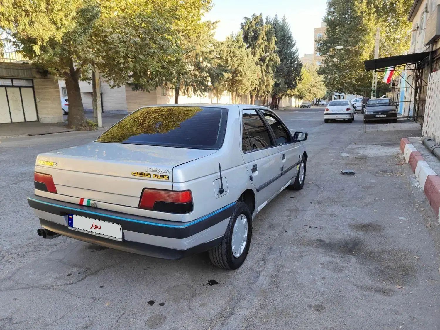پژو 405 GLX - دوگانه سوز - 1391