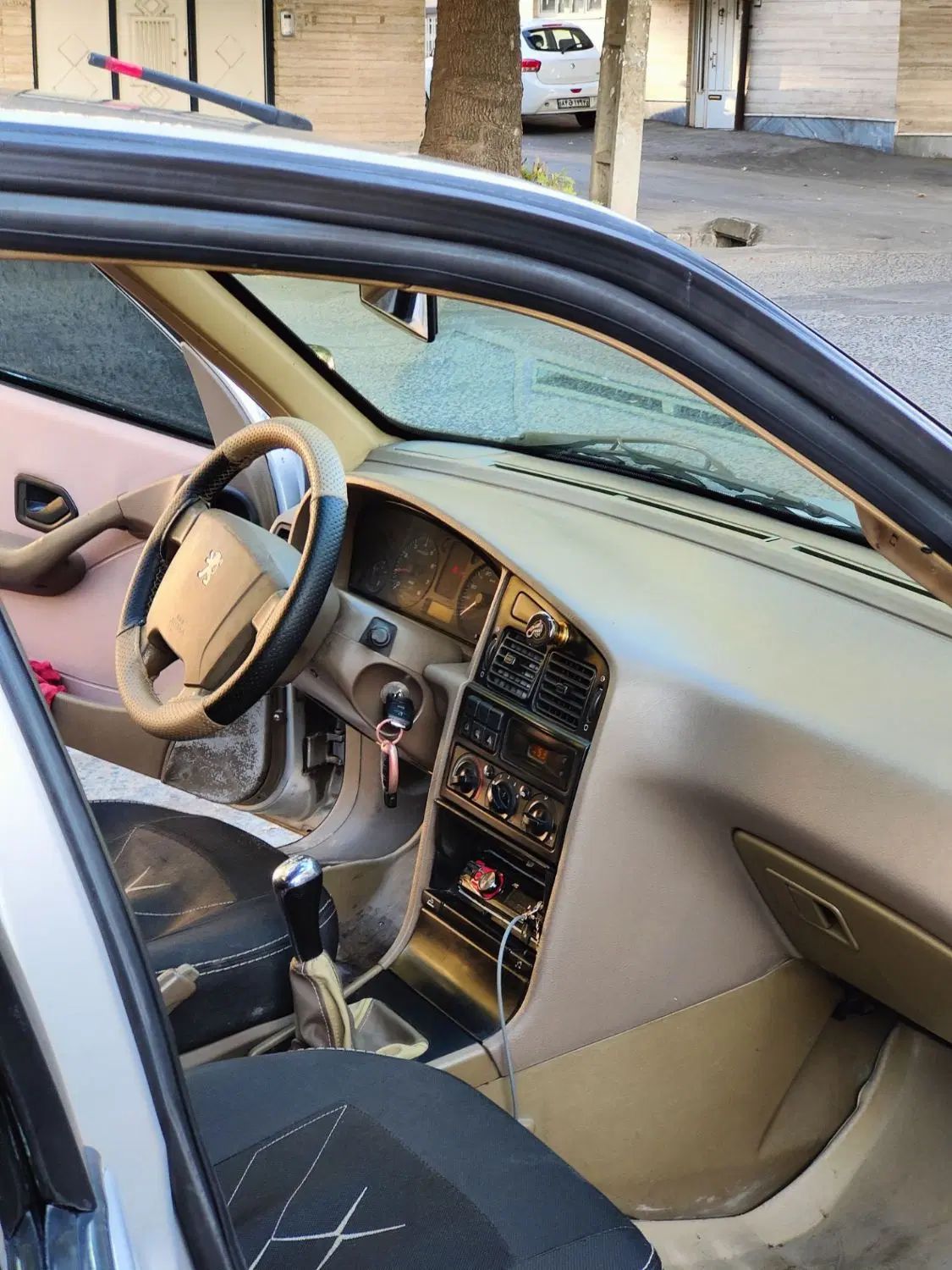 پژو 405 GLX - دوگانه سوز - 1391