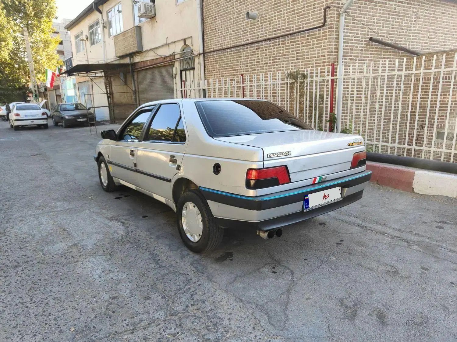 پژو 405 GLX - دوگانه سوز - 1391