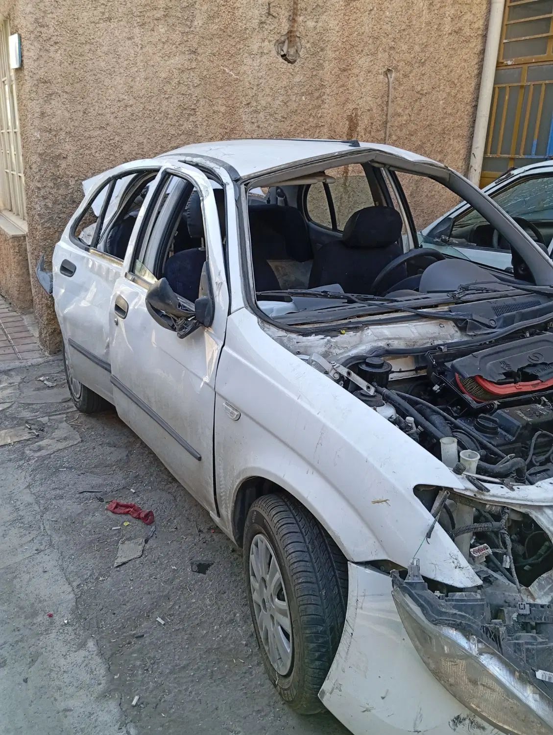 تیبا صندوق دار SX - 1398