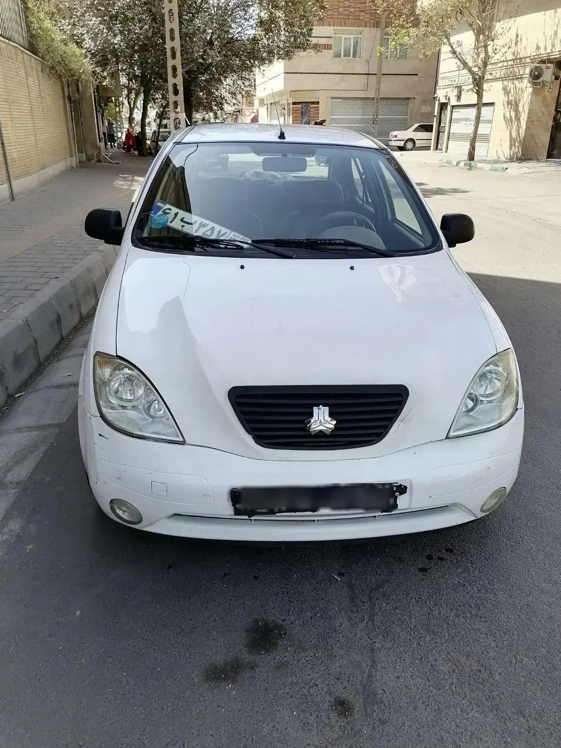 تیبا صندوق دار SX - 1393