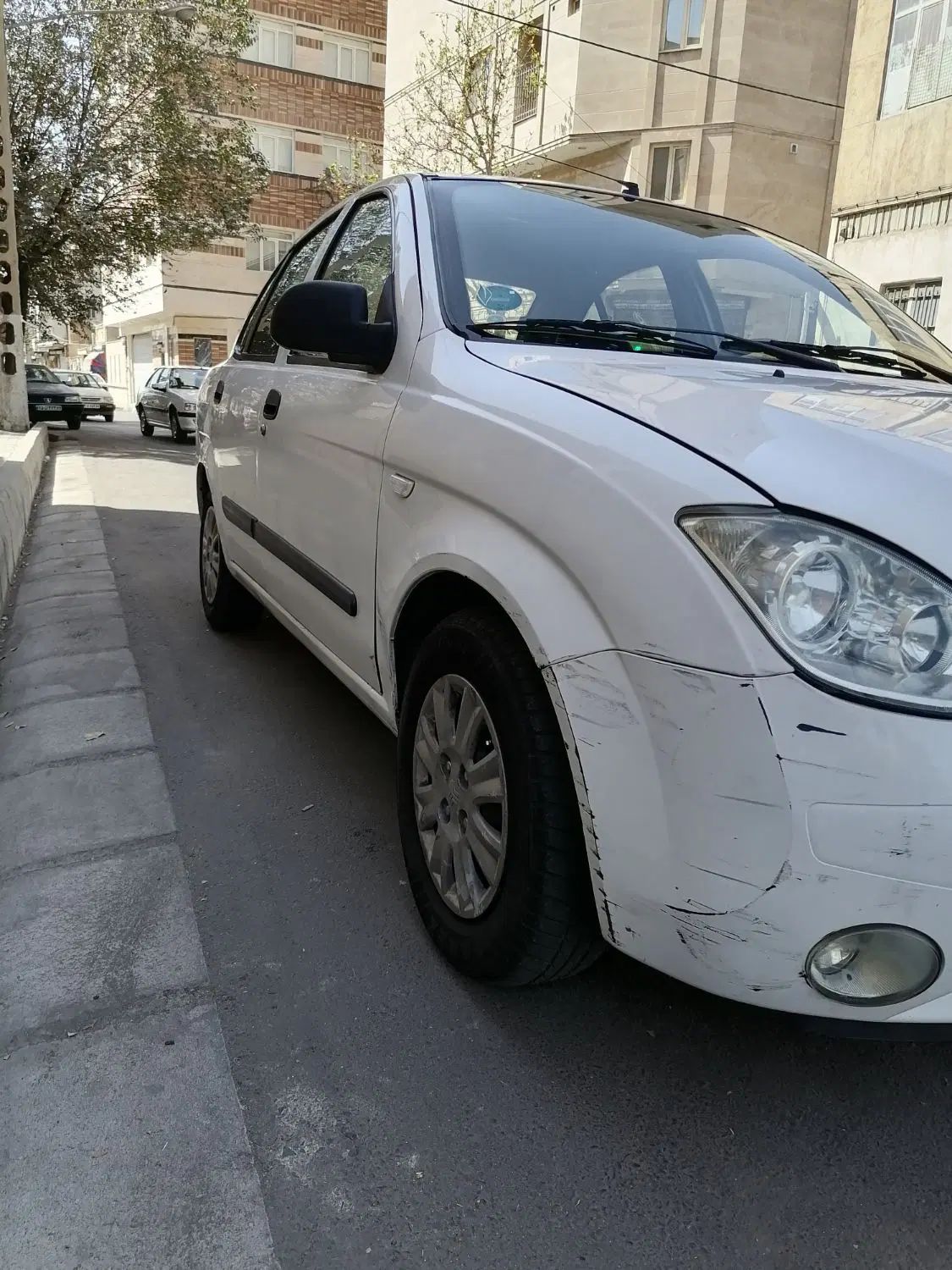 تیبا صندوق دار SX - 1393