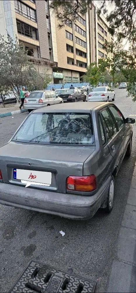پراید صبا بنزینی - 1386