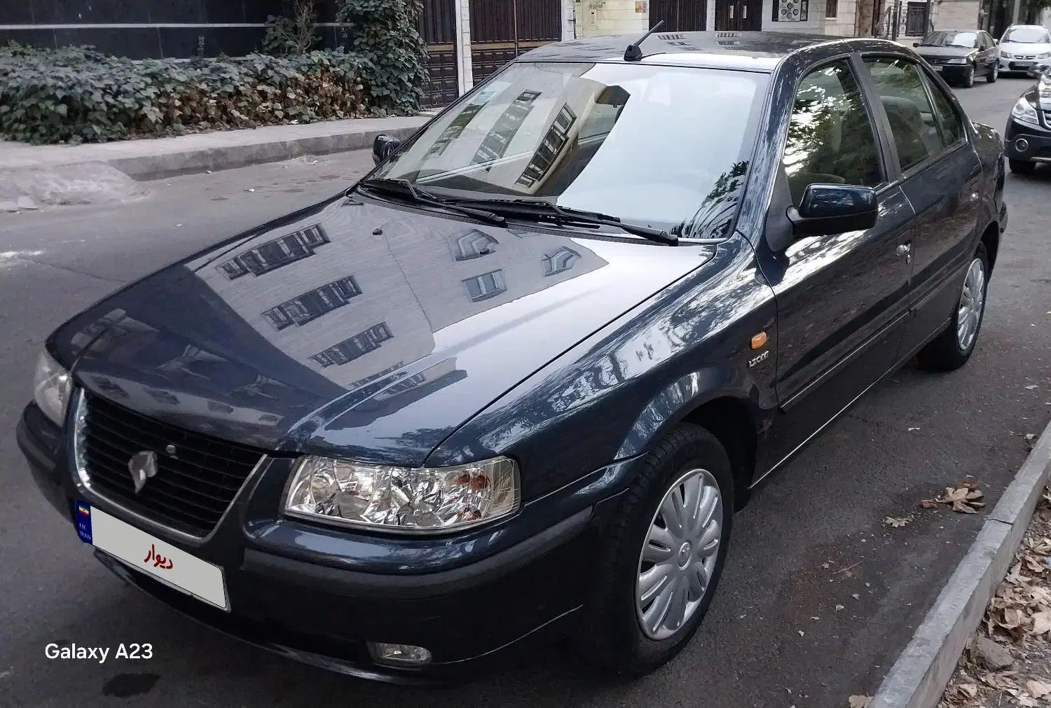 سمند LX EF7 - 1398