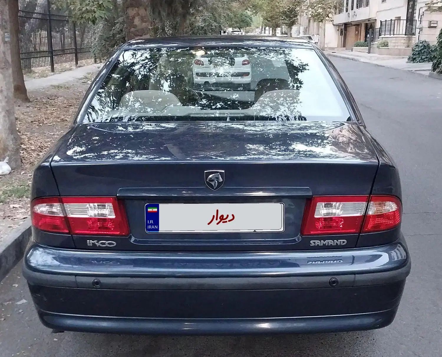 سمند LX EF7 - 1398