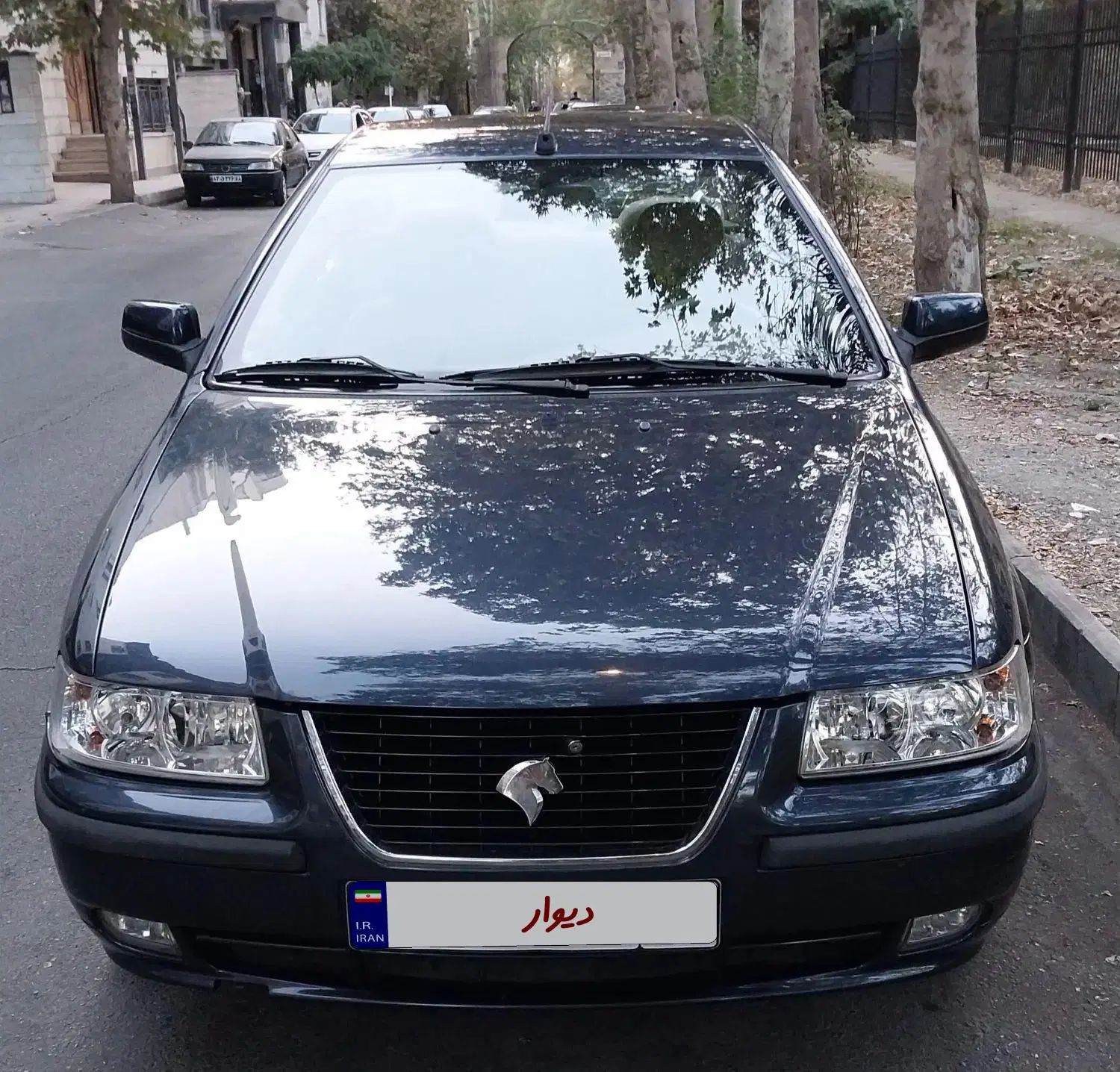 سمند LX EF7 - 1398
