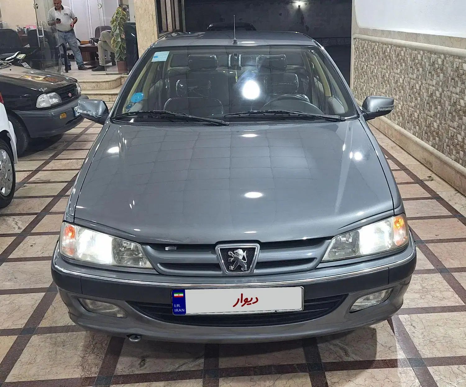 پژو پارس سال - 1393