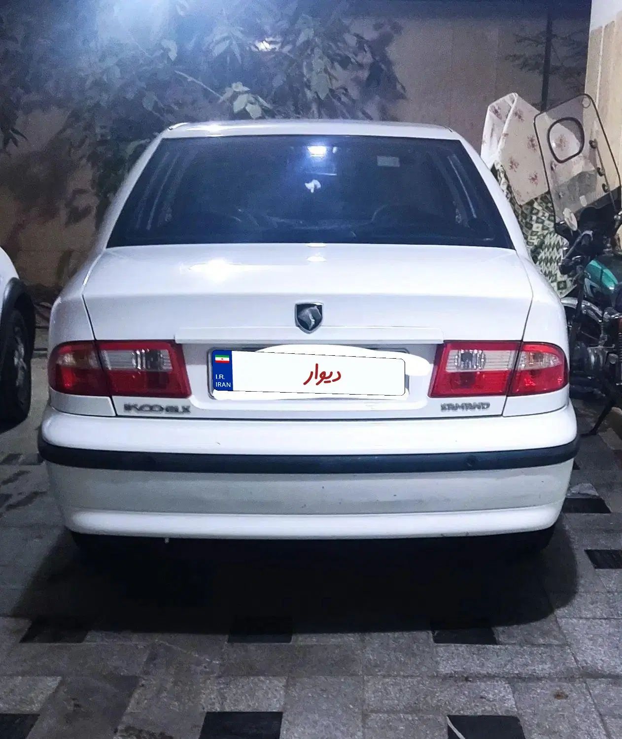 سمند LX EF7 - 1394