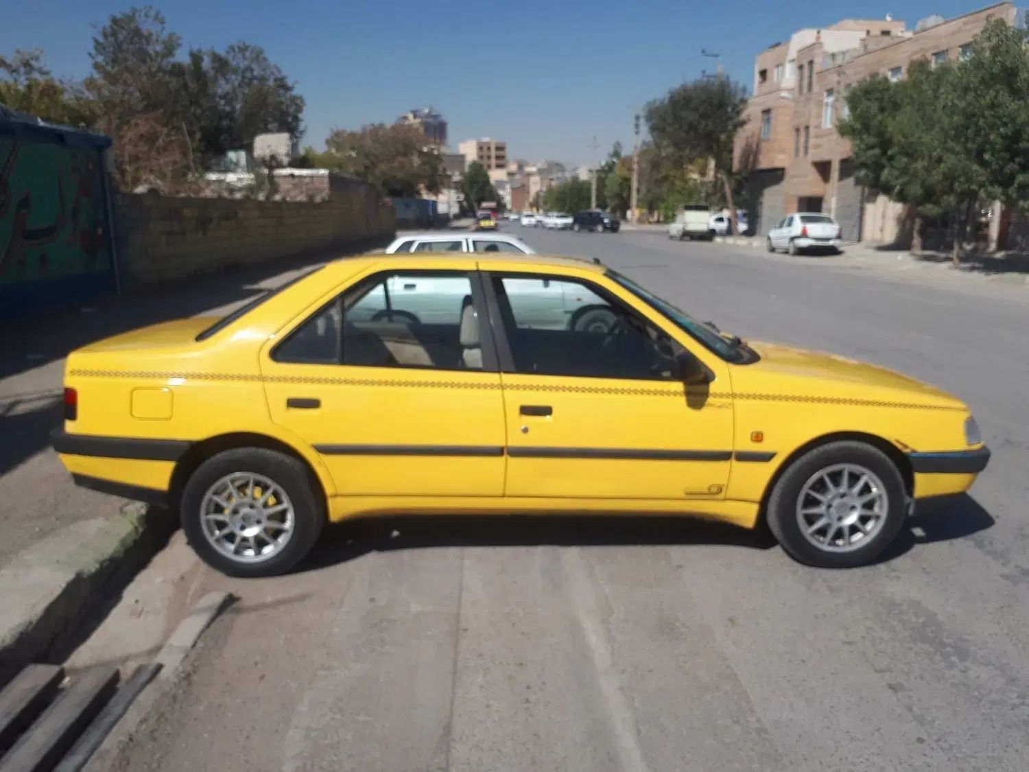 پژو 405 GLX - 1396