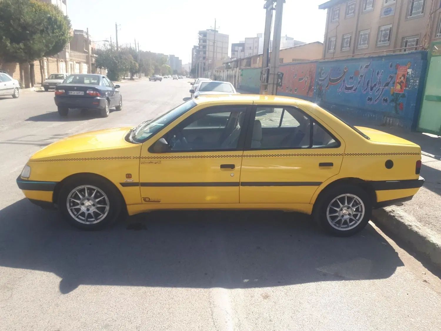 پژو 405 GLX - 1396