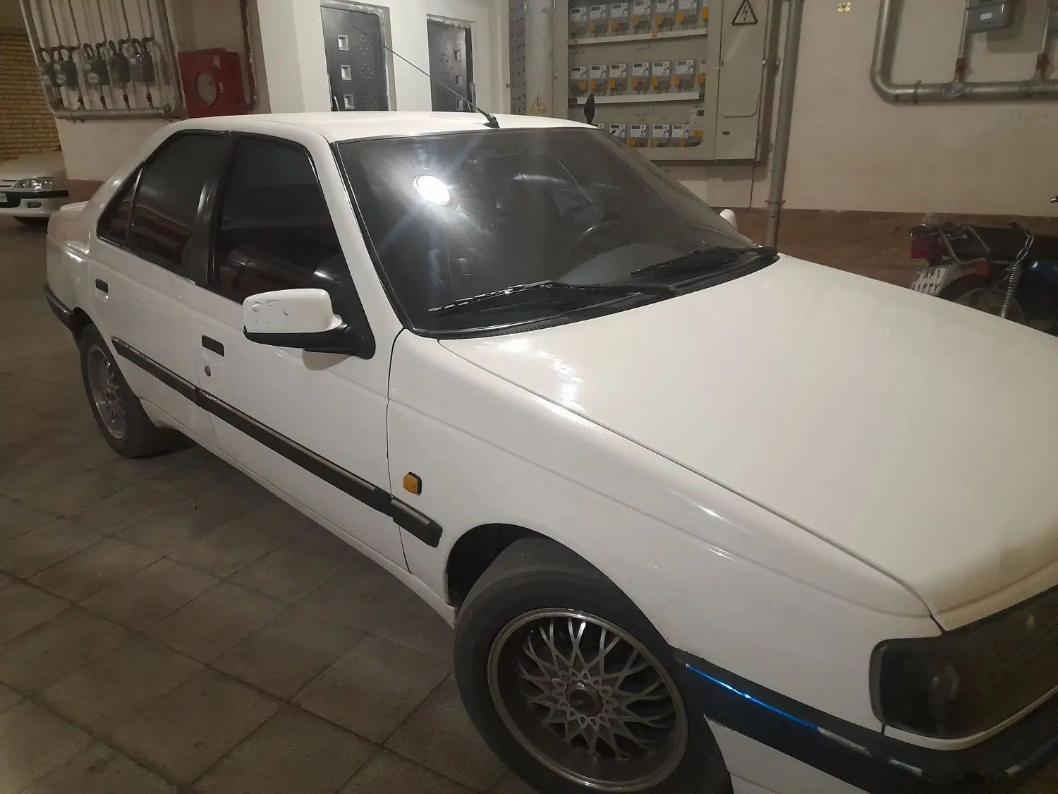 پژو 405 SLX بنزینی  XU7 - 1390