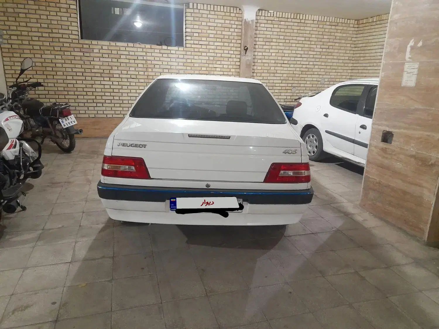 پژو 405 SLX بنزینی  XU7 - 1390
