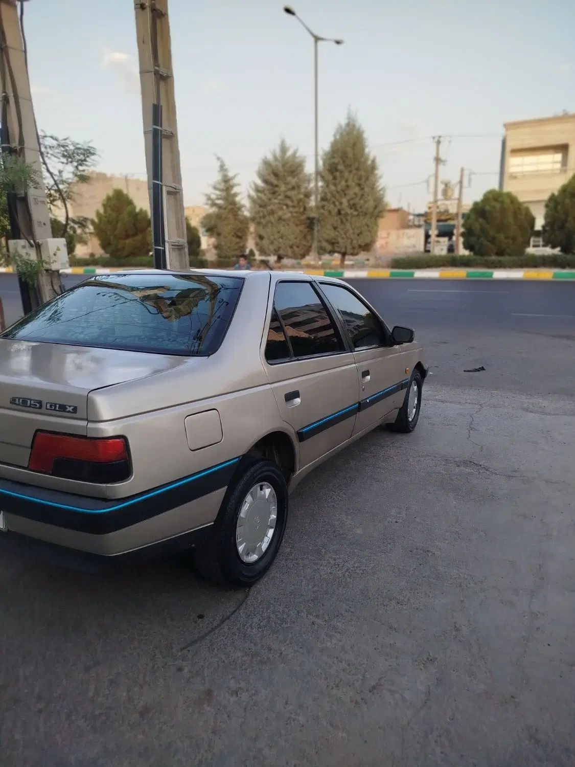 پژو 405 GLX - 1383
