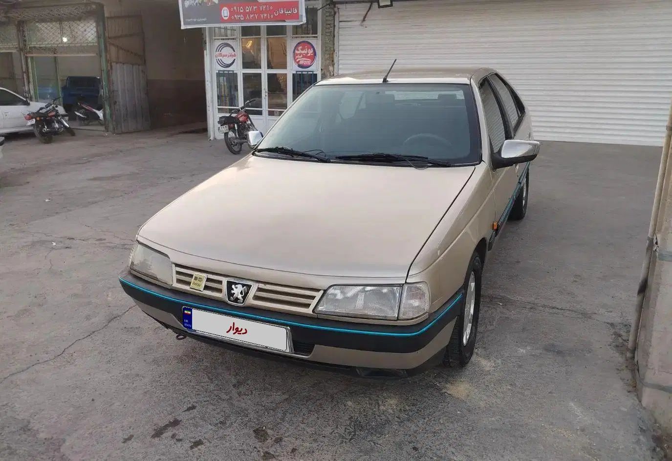 پژو 405 GLX - 1383