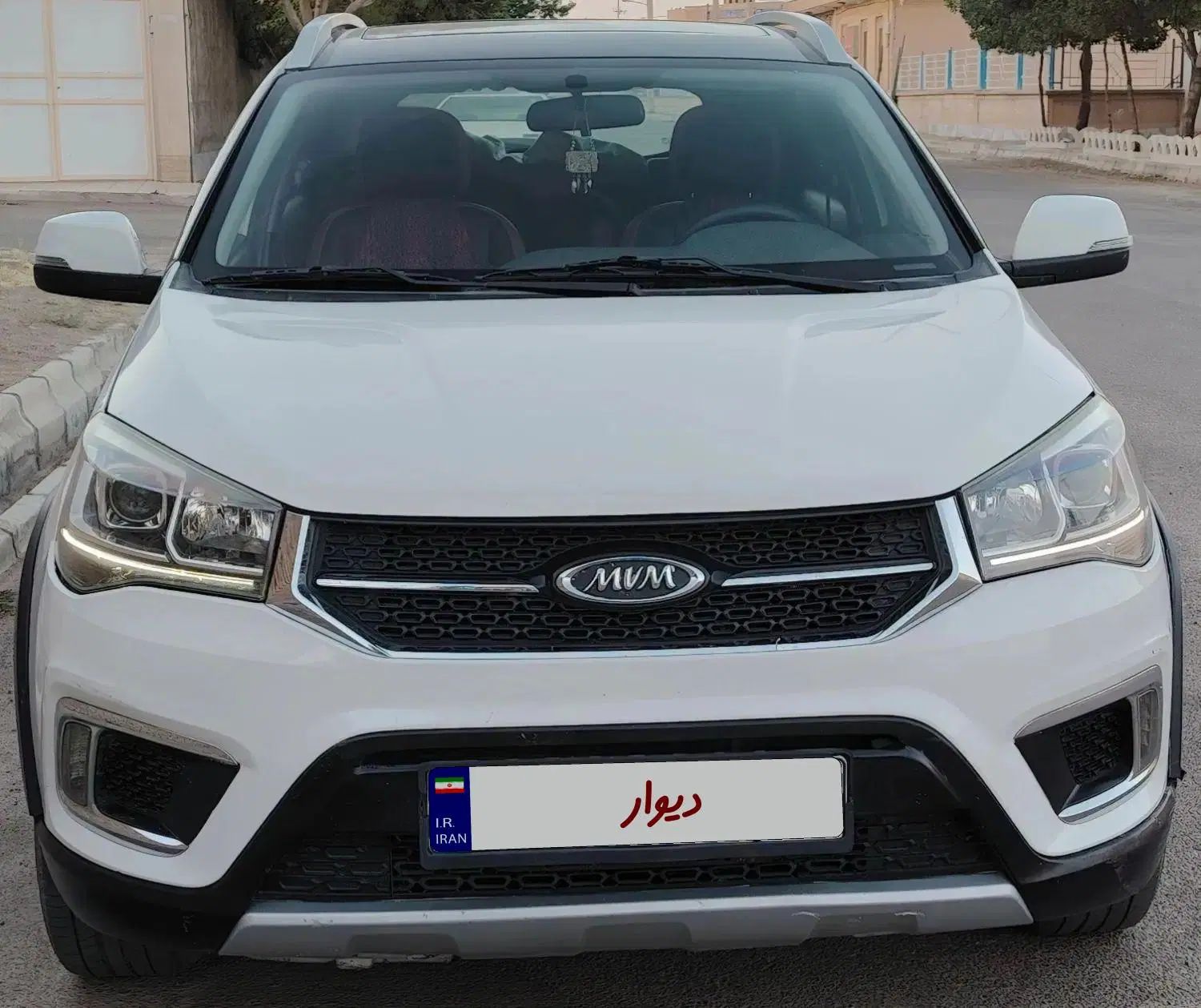 ام وی ام X22 اتوماتیک اسپرت اکسلنت - 1396